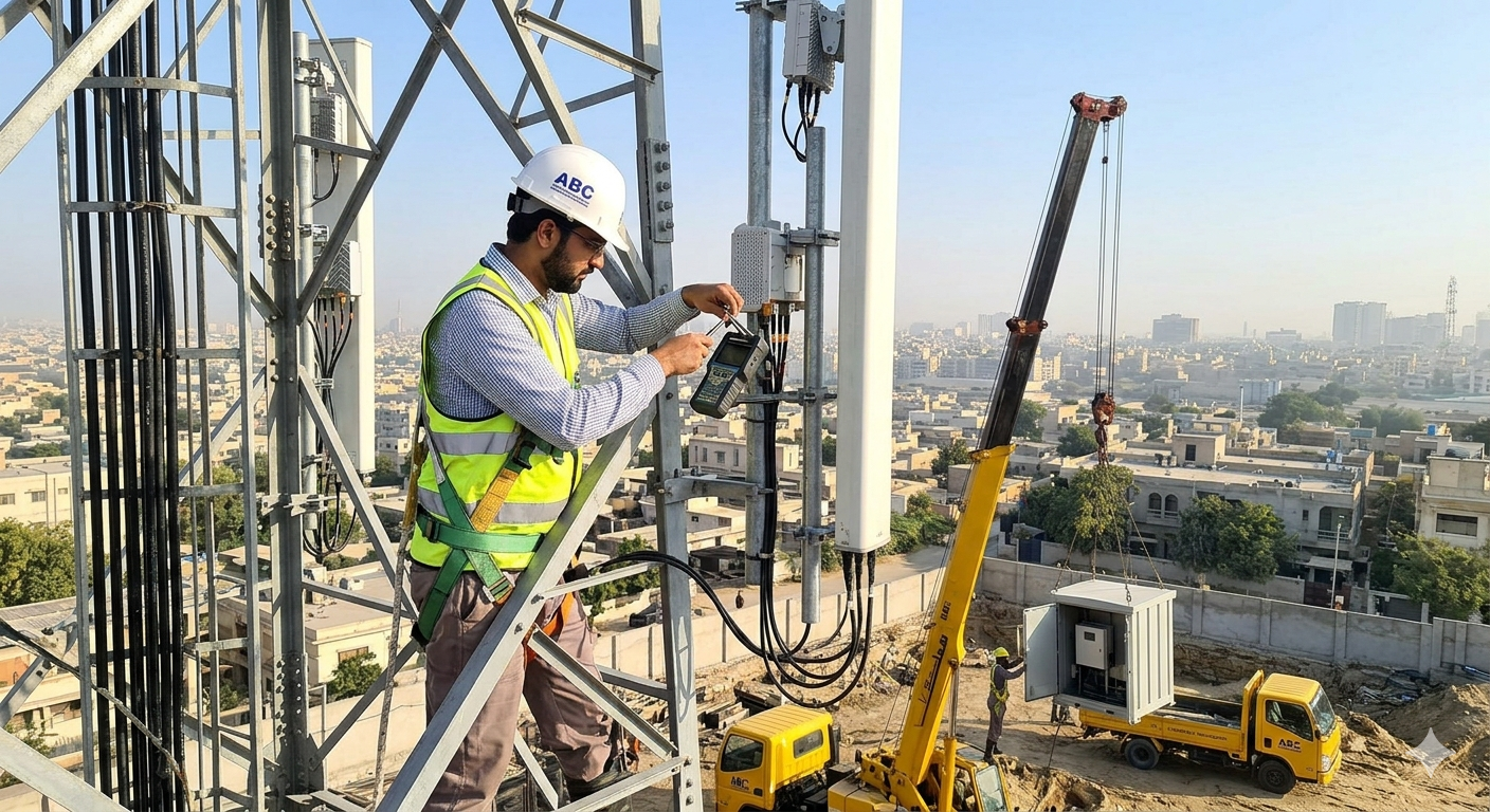 Telecom Infrastructure Construction