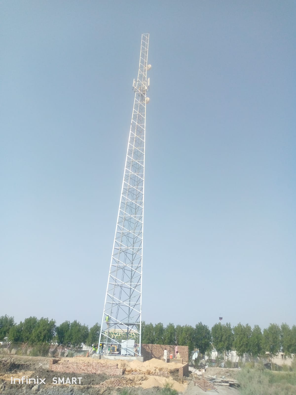 Tower Erection